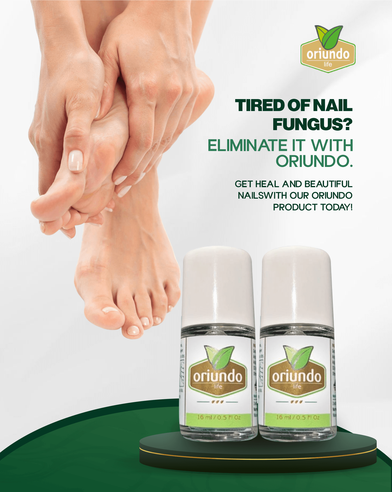 Resultado Oriundo Life - pies sanos